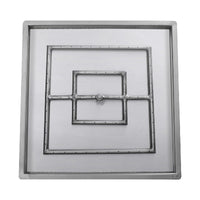 36" x 36" Square Drop-in Pan & 24" Square Stainless Steel Burner