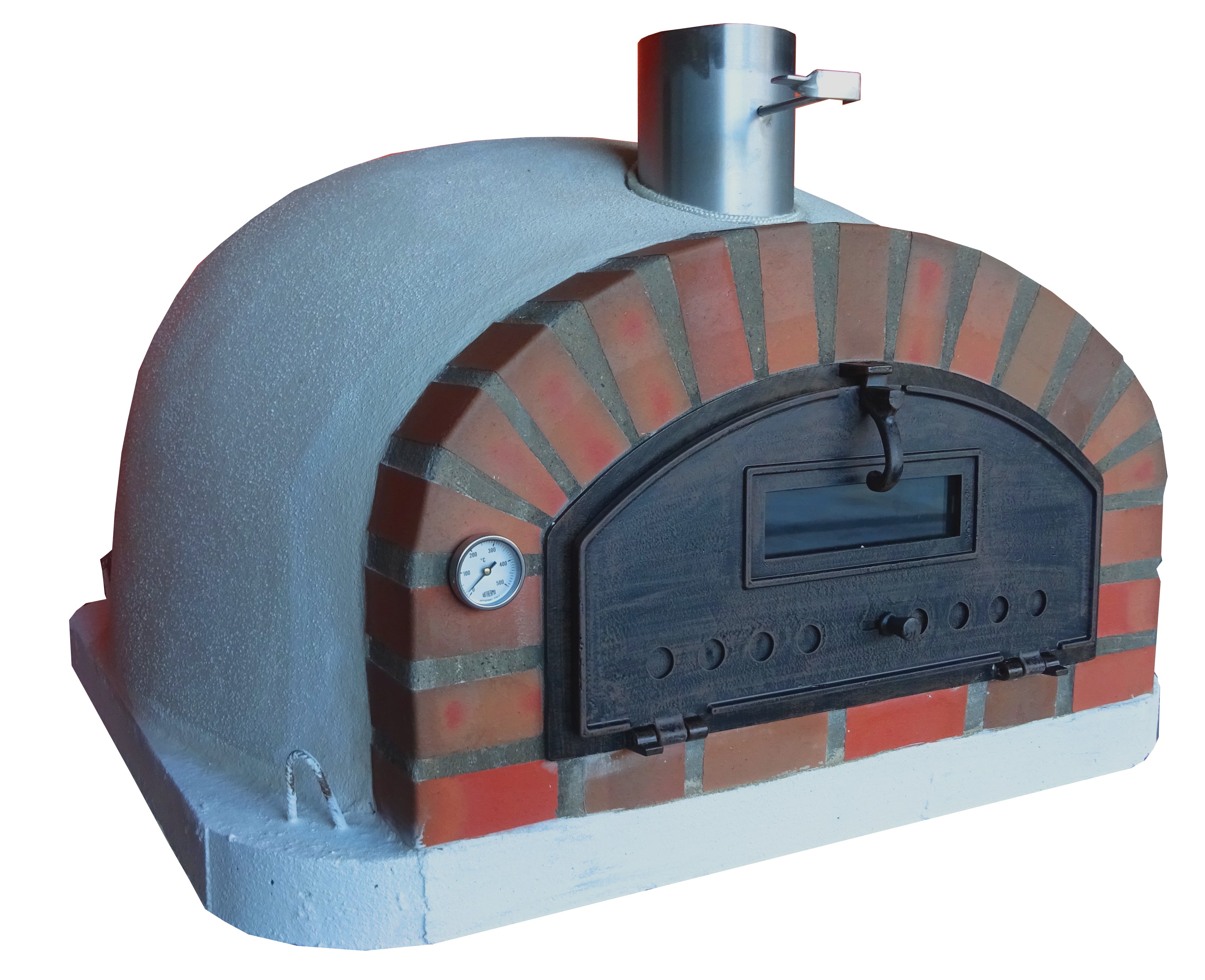Pizzaioli Rustic Arch Premium Pizza Oven