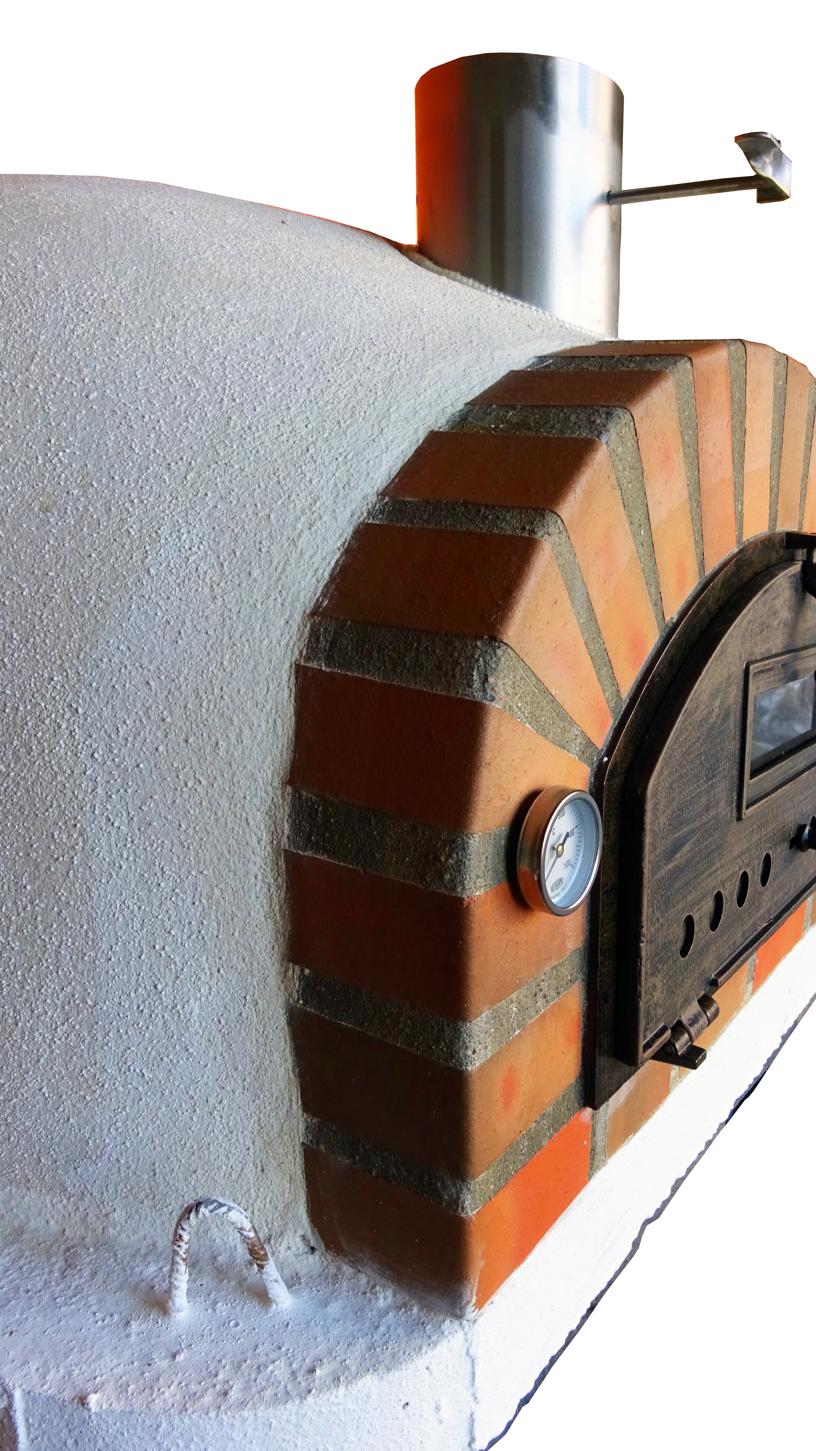 Pizzaioli Rustic Arch Premium Pizza Oven