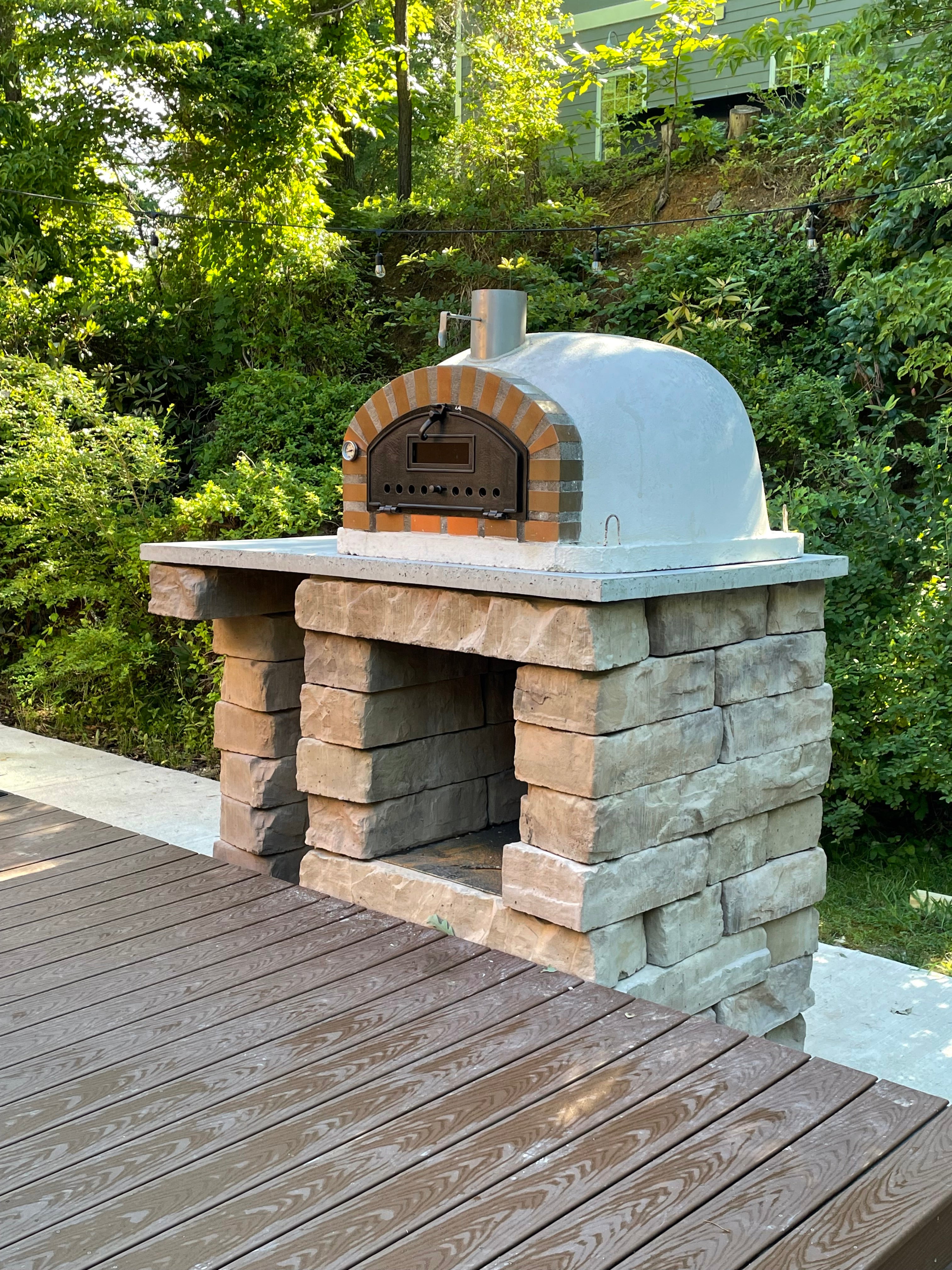 Pizzaioli Rustic Arch Premium Pizza Oven