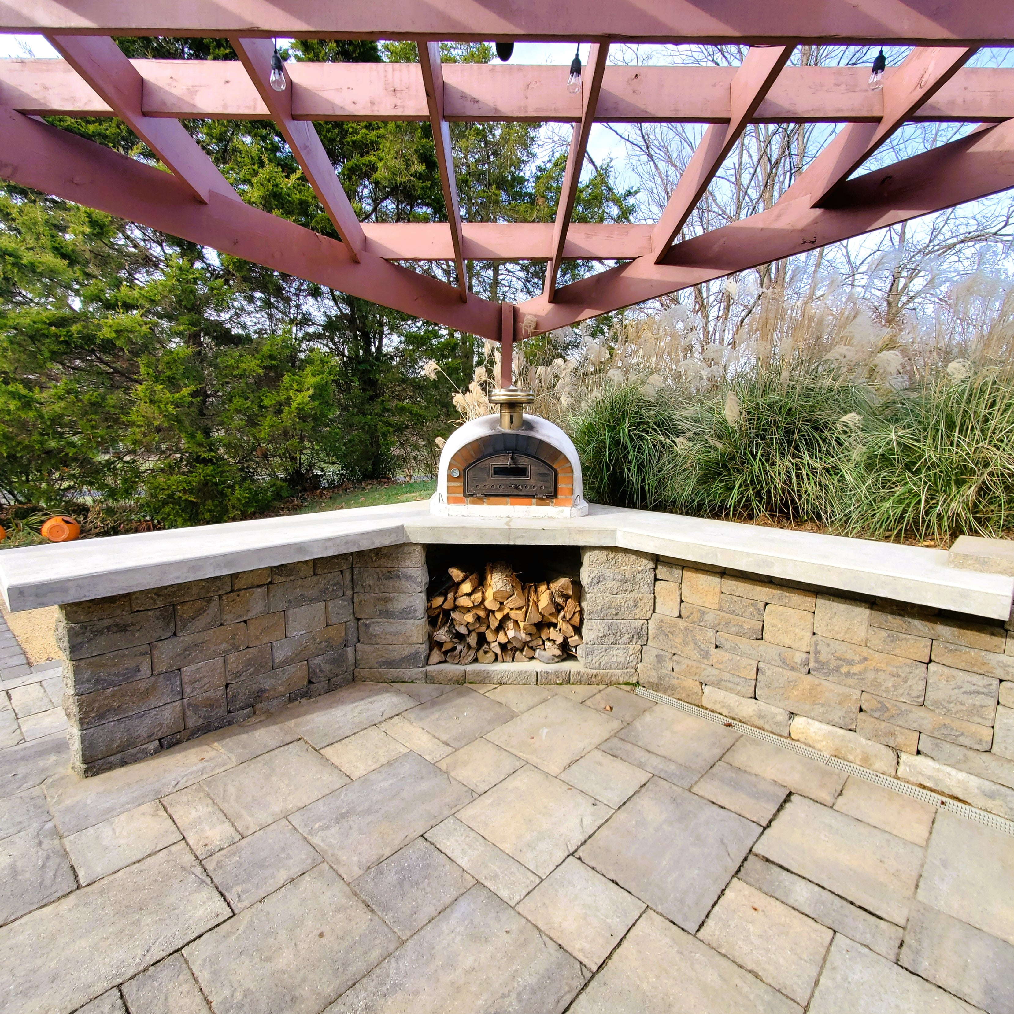 Pizzaioli Rustic Arch Premium Pizza Oven