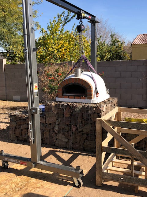 Pizzaioli Rustic Arch Premium Pizza Oven