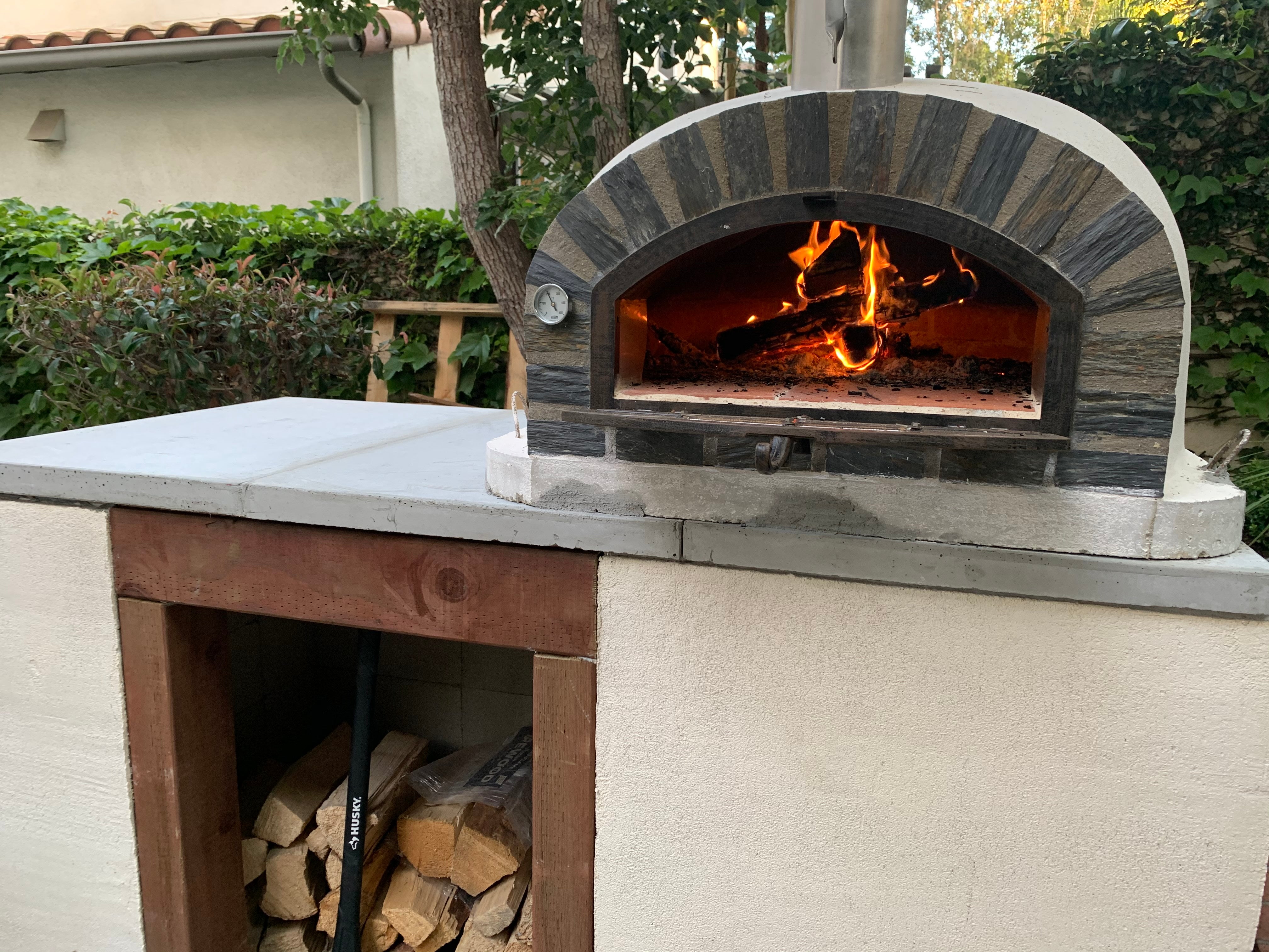 Pizzaioli Stone Arch Premium Pizza Oven