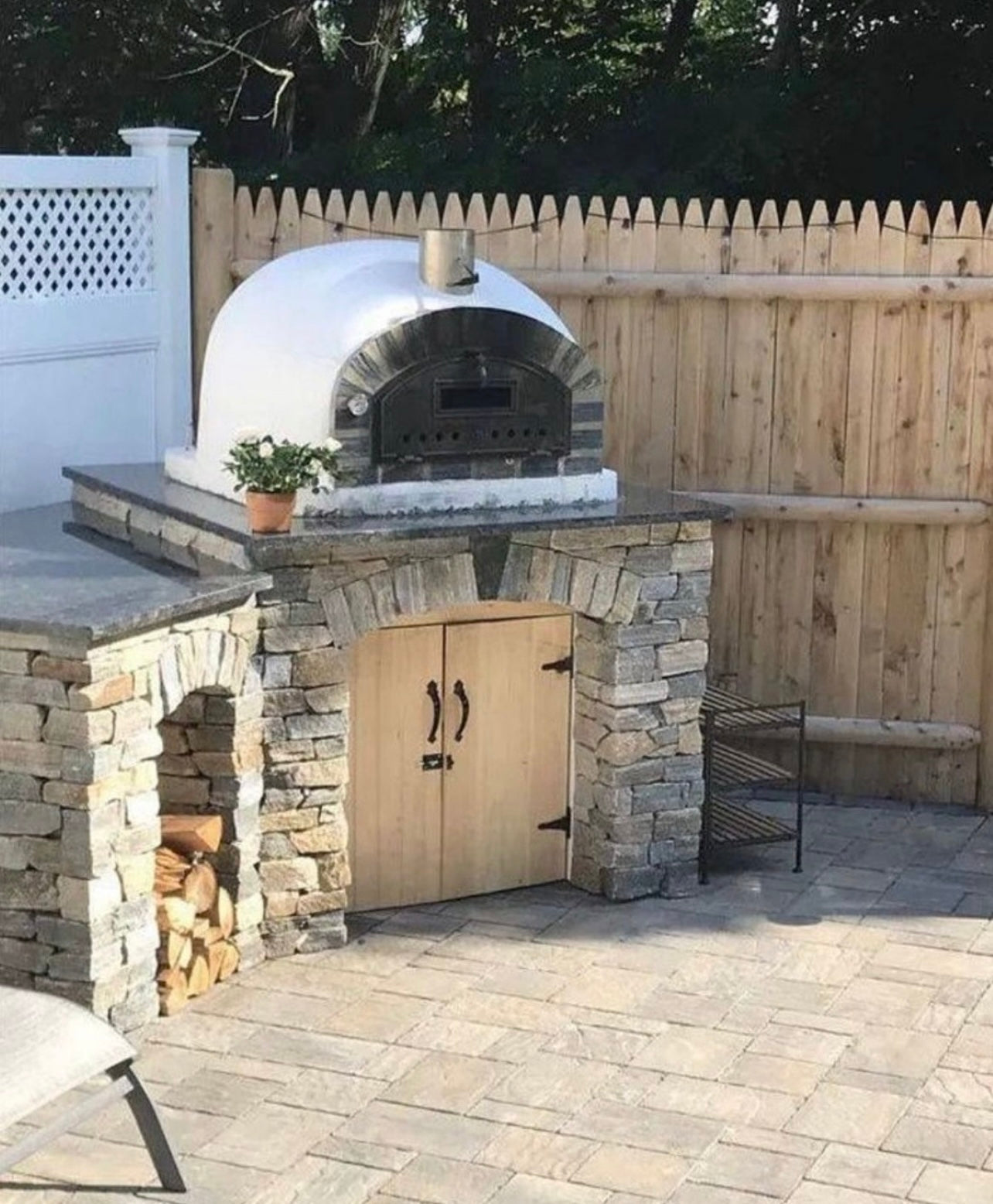 Pizzaioli Stone Arch Premium Pizza Oven