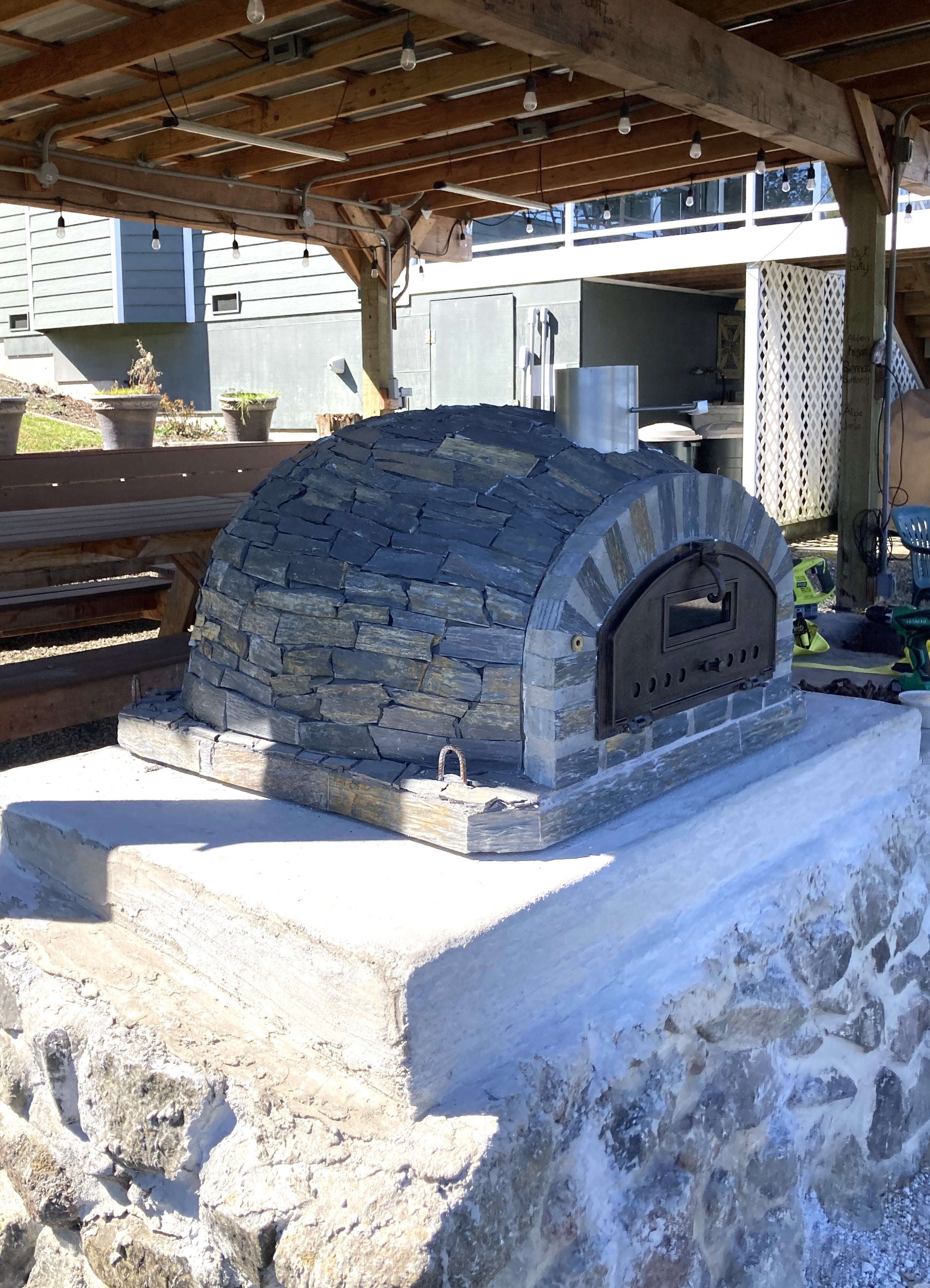 Pizzaioli Stone Finish Premium Pizza Oven