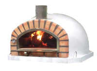 outdoor brick pizza oven for backyard entertaining