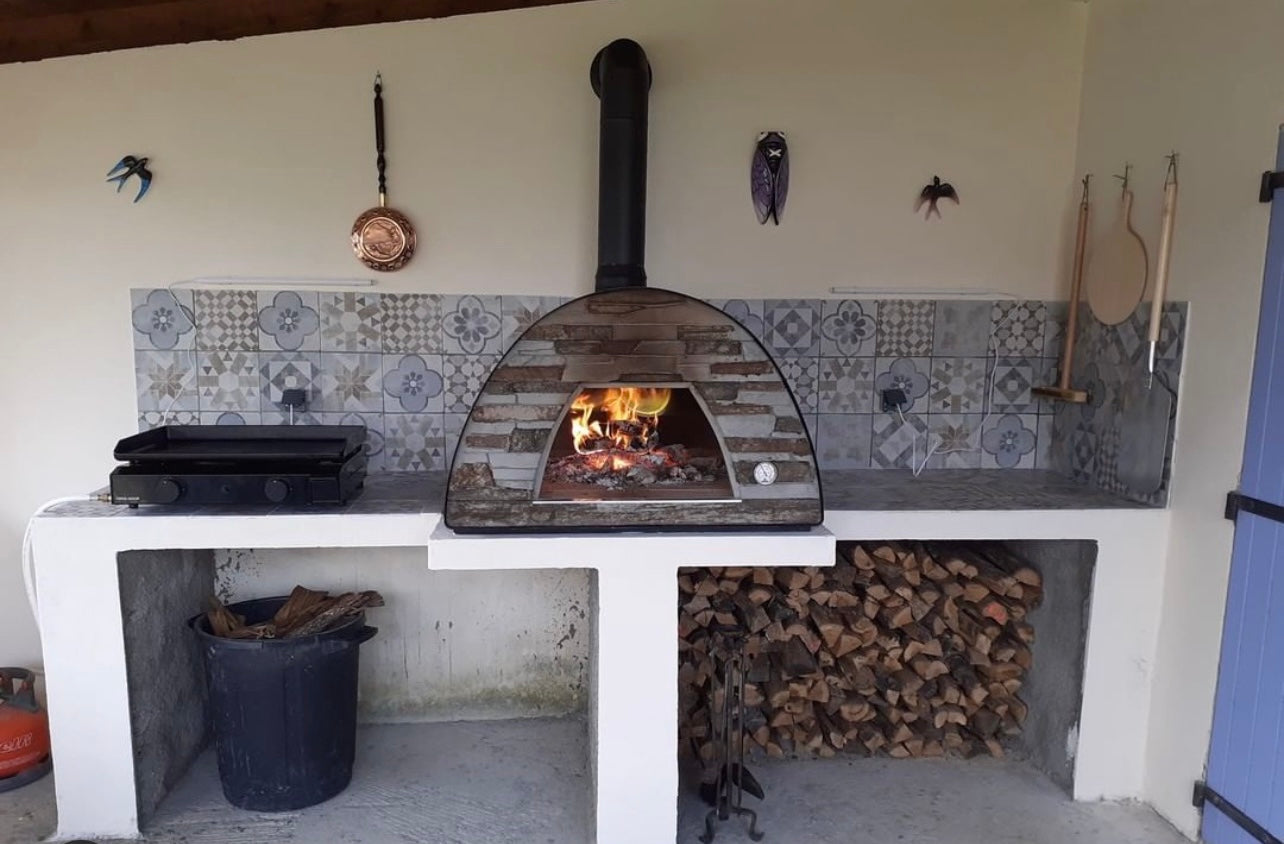 MAXIMUS PRIME ARENA BLACK PIZZA OVEN