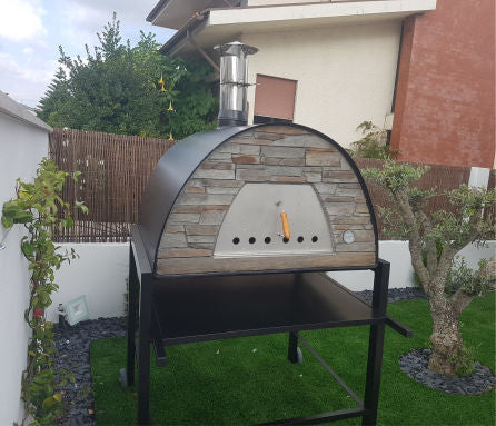 MAXIMUS PRIME ARENA BLACK PIZZA OVEN