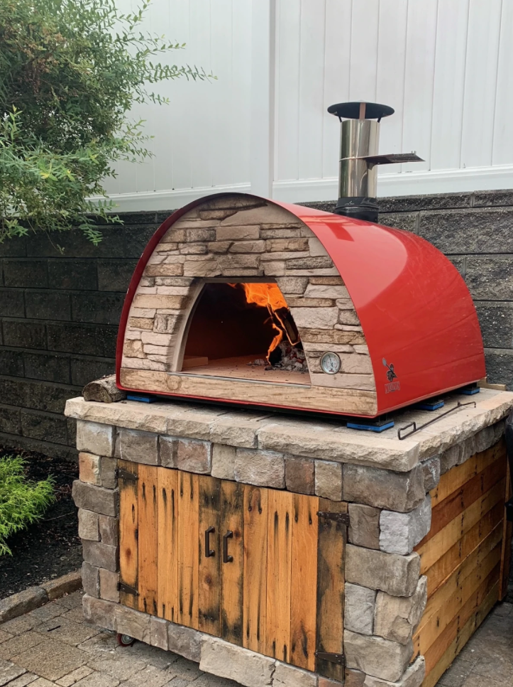 MAXIMUS PRIME ARENA RED PIZZA OVEN