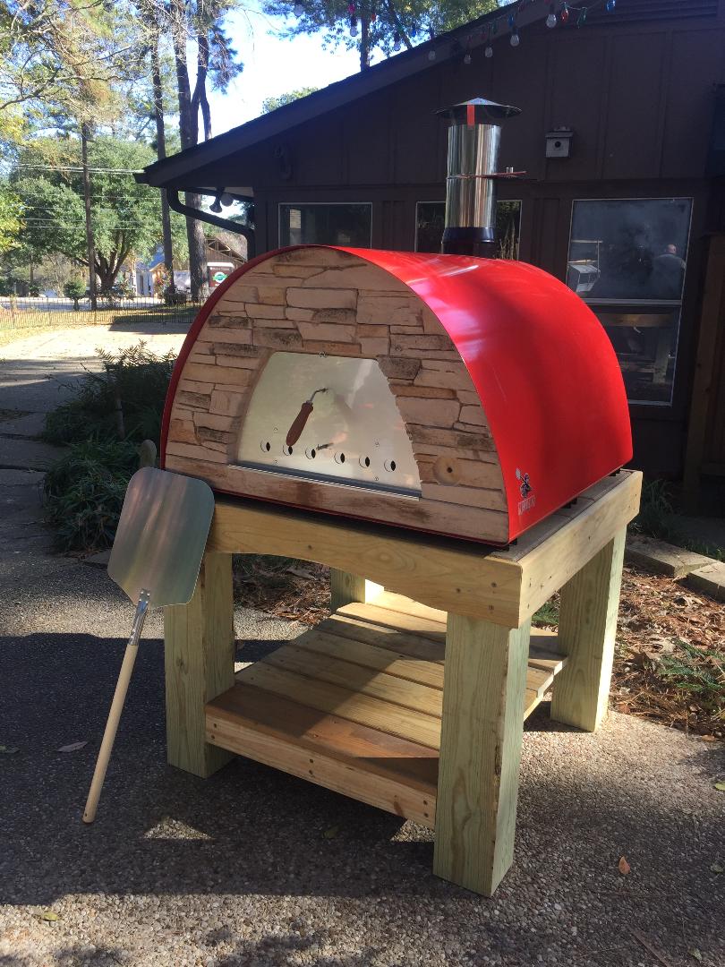 MAXIMUS PRIME ARENA RED PIZZA OVEN