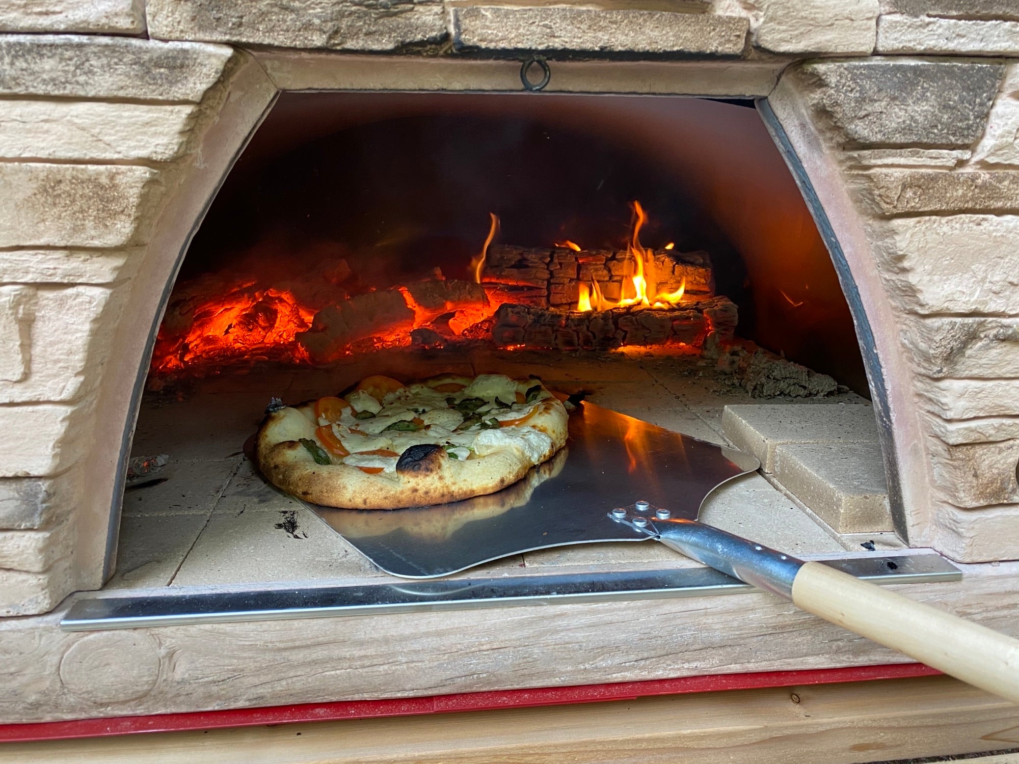 MAXIMUS PRIME ARENA RED PIZZA OVEN