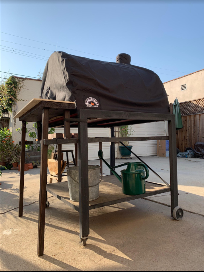 COVER FOR BRICK, STONE FINISH PIZZA OVENS