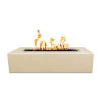 Desirable linear prestigious fire pit for luxury backyard gatherings and entertaining