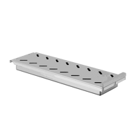 Videl Grill Stainless Steel Smoker Box for Rich Smoky Flavoring