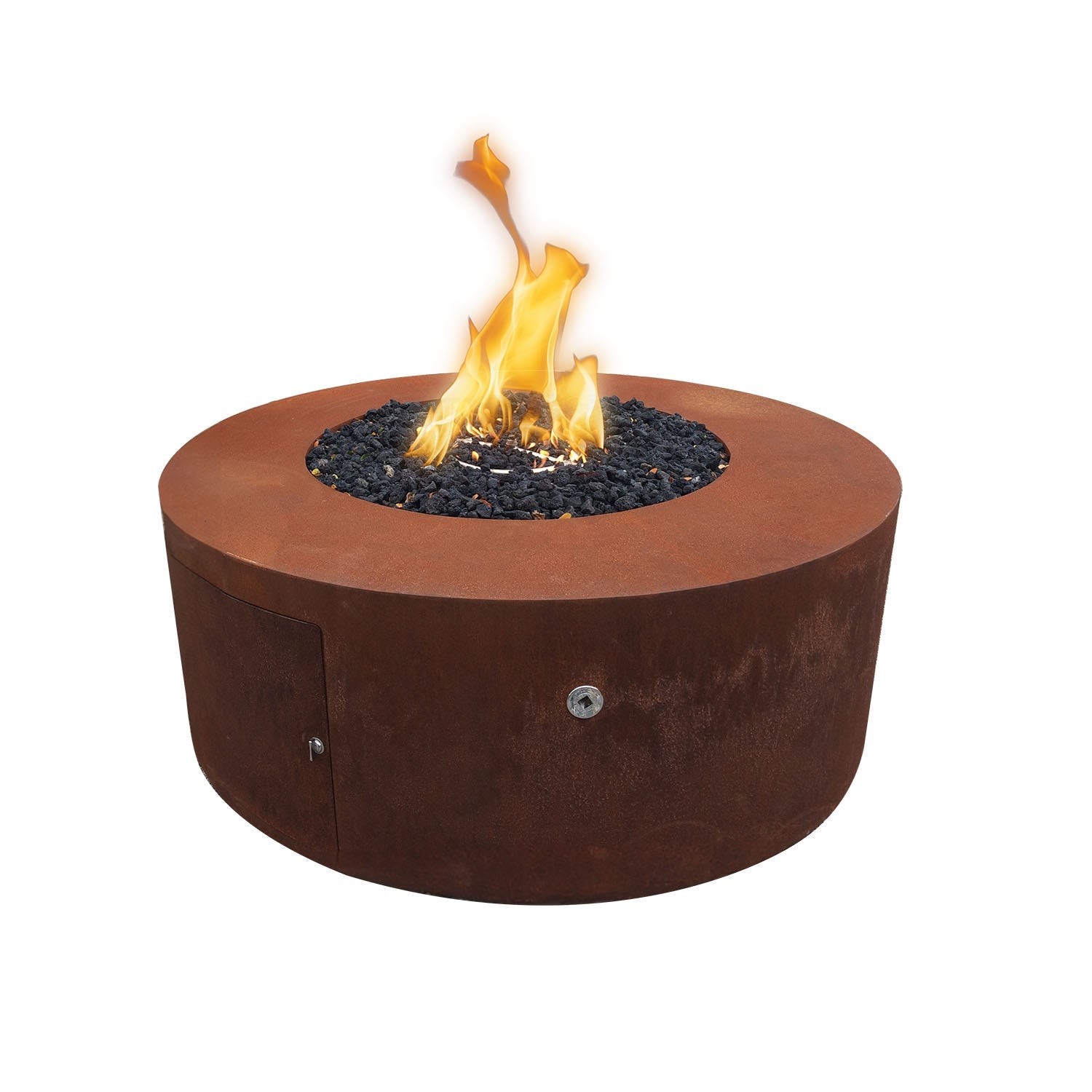 Unity Fire Pit - Metal Collection - 24" Tall - 72"