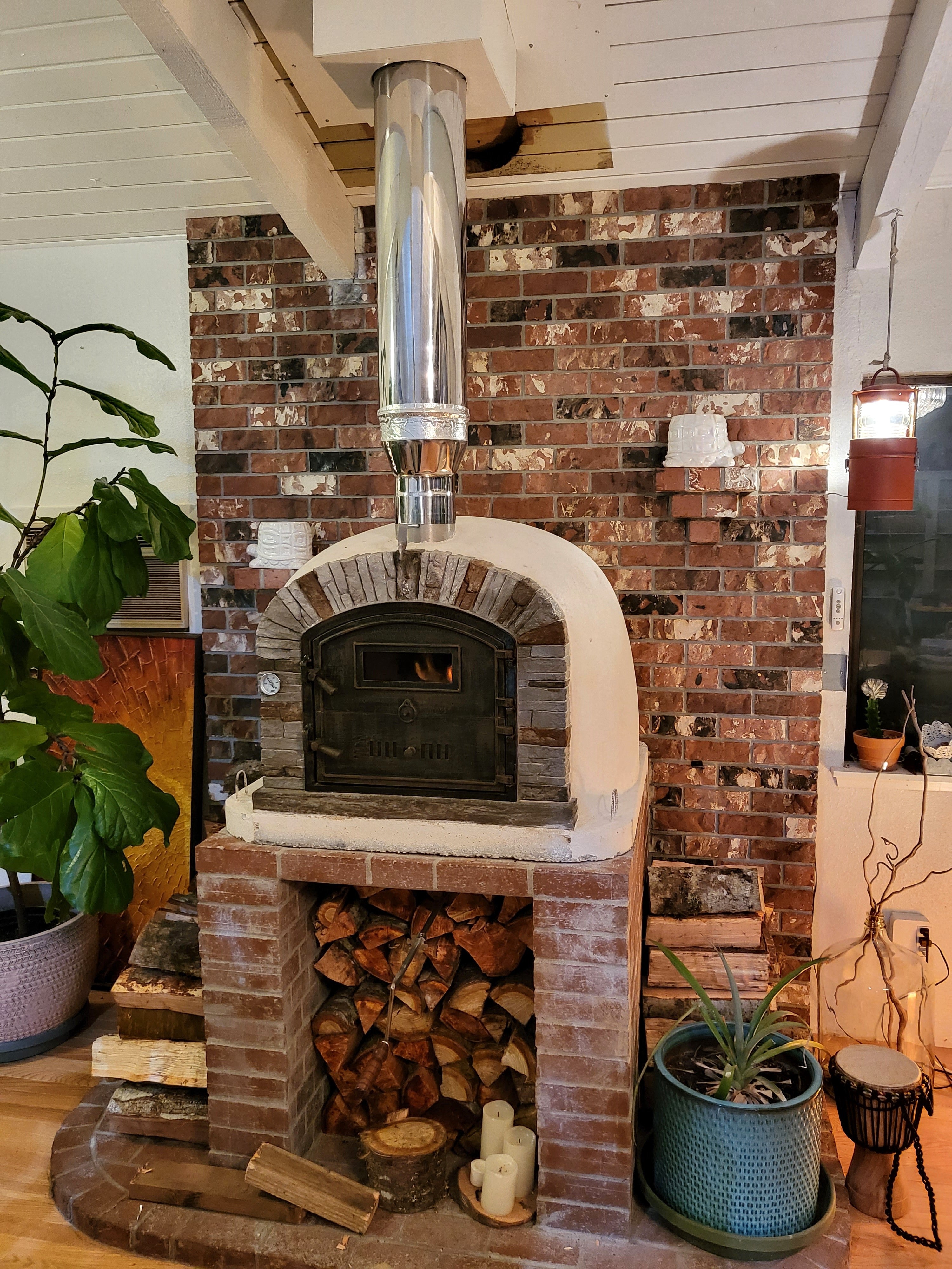 Ventura "Preto" Premium Pizza Oven