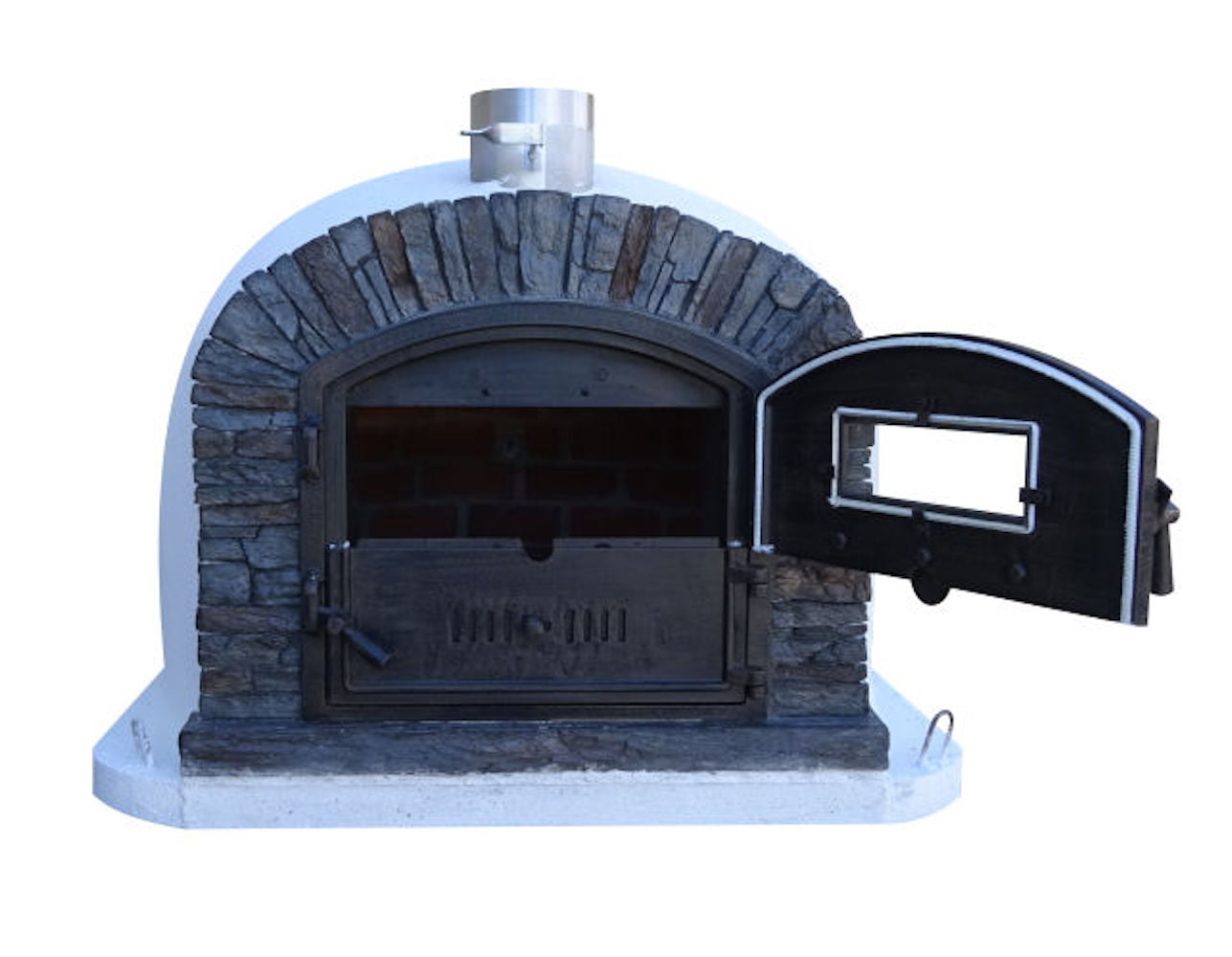 BUENA VENTURA "PRETO" PREMIUM PIZZA OVEN
