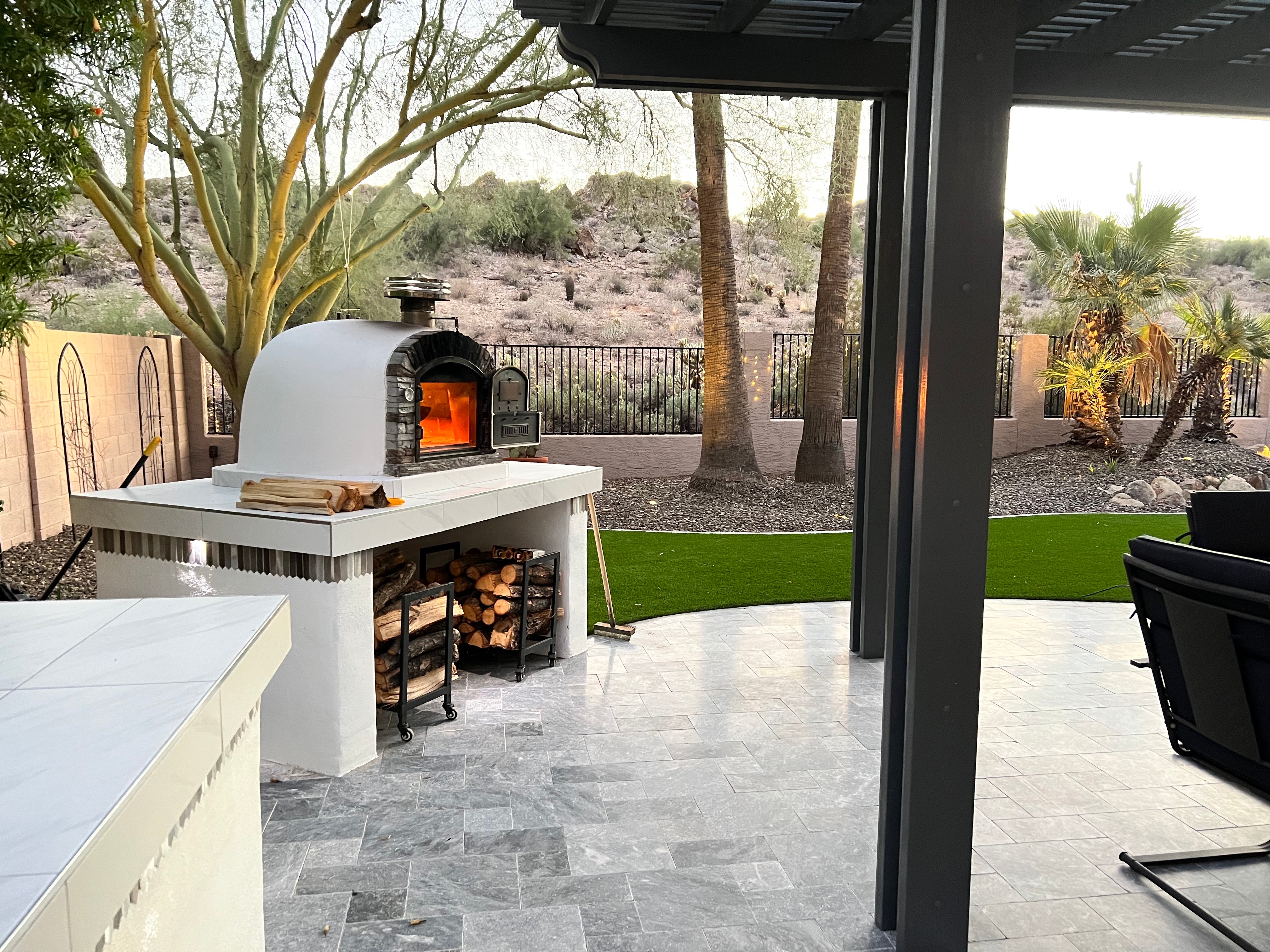 BUENA VENTURA "PRETO" PREMIUM PIZZA OVEN