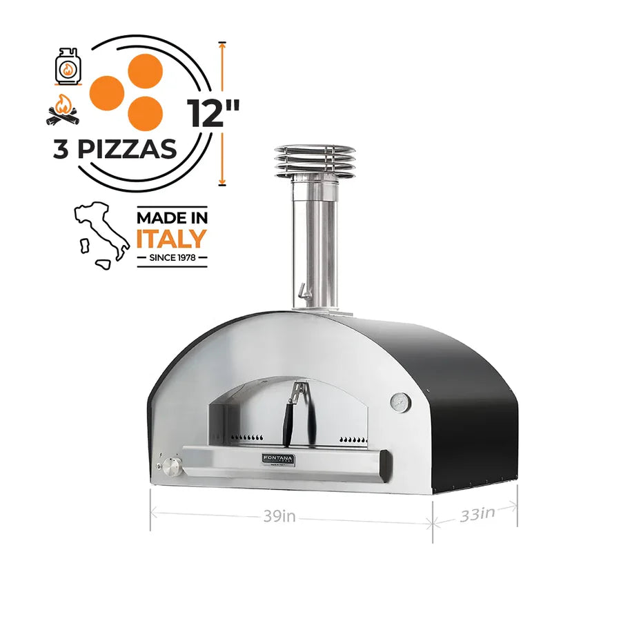 Wood Burning Pizza Oven - Exclusive